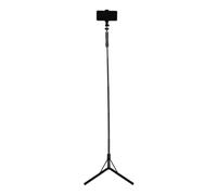 149cm 59 Inch Extendable Selfie Stick, Phone Tripod Stand with Remote Control,Tripod Anti Shake Selfie Stick with Bluetooth Remote Control for Phone Camera L05