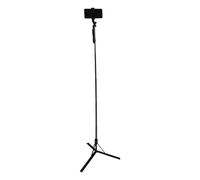 149cm 59 Inch Extendable Selfie Stick Tripod, Three Axis Anti Shake, Lightweight and Foldable Design, Two Shooting Modes,Remote Control for Android and IOS