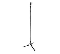 149cm Extendable Selfie Stick Tripod, Selfie Stick Phone Tripod Stand with Secondary Handle, 360 Degree Rotation Clip, Three Axis Anti Shake, for Phone Camera