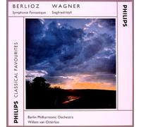 ベルリオーズ:幻想交響曲 作品14a/ワーグナー:ジークフリート牧歌
