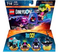 (14A) LEGO Lego Dimensions Teen Titans Go Team Pack ACC NEW
