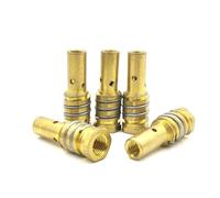 14AK Gas Nozzle Holder with Nozzle Spring for 14AK MIG/MAG Welding Torch Contact Tip Holder for MB-14AK Welding Gun(10PCS)