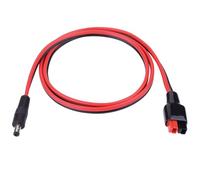 14AWG 5 5mm x 2.1mm Solar Panel Foldable Power Extension Lead