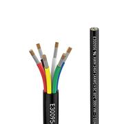 14awg 6×2mm² Electrical wire 6 Conductor Extension Cable 6.56ft/2Meter