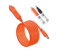 14AWG Car Charging Cable for Jackery Portable Power Station Explorer 3000 Cigarette Lighter Charger Adapter Cord 2m