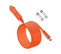 14AWG Car Charging Cable for Jackery Portable Power Station Explorer 3000 Pro 2000 Pro 2000 1500 1000 - DC8020 Plug 2M
