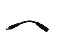 14AWG Solar Panel Charging Wire Adapter Cable DC7909 To DC8020 Connector Power Cord For Outdoor Power Solution Black Solar Charging Adapter Line