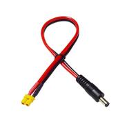 14AWG XT30 to DC5521 Adapter Wire with PVC+Copper Flexible Silicone Coating for Model Aircrafts Solar Panel Power Cord Device Battery Cable