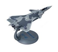 14CM 1/144 Scale For China Airforce J-20 Fire Fang Fighter Air Force Diecast Metal Plane Model Playkits