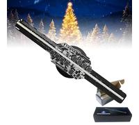 14cm 3D Hologram Fan Display, Projector Advertising Display, 128 Led Light Beads, App Management, for Home & Advertising Use