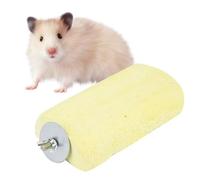 14cm / 5.5in Lava Ledges for Rat, Teeth Grinding Block Cage Bird Beak Grinding Stone Climbing Wall for Small Pets Chinchillas, Ferrets, Rabbits, Rats for Teeth