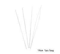 (14cm) Big Eye Curved Beading Needles for Jewelry, 5.8cm-14cm