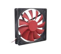 14cm cooling fan 140mm DC 12V 4D 140mm 140x25mm Red Blade Silent quiet chassis Brushless Computer Case Cooler Cooling Fans