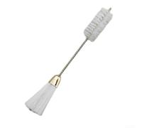 14cm Double Sided Brush for Machine Maintenance | metal core, soft fiber bristles, clears hair buildup, ensures smooth operation, household essential