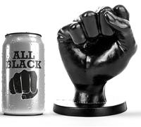 14cm FIST FISTING Sex Toy All Black Flexible Soft Hand Dildo Anal Sex PUNCH