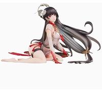 14cm Gray Raven:PUNISHING Qu - Red Lotus Figure PVC Statue Game Action Figure Model Collection Doll Decoration Gift