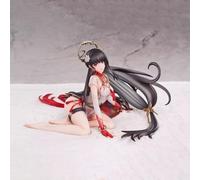 14cm Gray Raven:PUNISHING Red Silk Spring Pavilion Figure PVC Statue Game Action Figure Model Collection Doll Decoration Gift