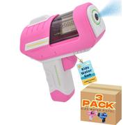 14Cm Kids Water Pistols Toy Gun - Neon Colour - 3 Pack