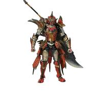 14cm - Monster Hunter Rathalos Armor Swordsman Action Figure Collectible Model Toy Gift Doll Figurine