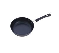 14cm Non-Stick Frying Pan, Black Wok Style Cookware for Gas and | 14cm compact size suitable for gas and electric hobs with durable non-stick coating