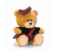 14Cm Pipp Scottish Piper Bear Soft Plush By Keel Toys - Souvenir