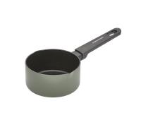Morphy Richards Recycled Aluminium Milk Pan, 14cm, Non Stick Coating, Soft Touch Handles, Suitable for All Hobs, Green, 853751