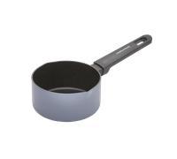 Morphy Richards Recycled Aluminium Milk Pan, 14cm, Non Stick Coating, Soft Touch Handles, Suitable for All Hobs, Grey, 853753