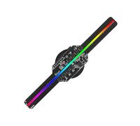 14cm Transparent Led Display Mini 3d Hologram Fan Projector Halloween Christmas Holograic Display No Delay