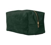 (14cm x 14cm x 28cm, Dark Emerald) Bagbase Velvet Accessory Bag