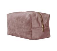 (14cm x 14cm x 28cm, Rose Quartz) Bagbase Velvet Accessory Bag