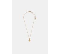 14ct Gold-Plated Sun Pendant Necklace Accessorize Gold One Size