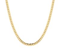 14ct Yellow Gold 4.7mm 20 Inch Curb Chain