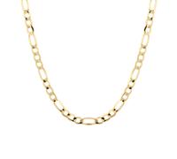 14ct Yellow Gold 5.3mm 20 Inch Figaro Chain