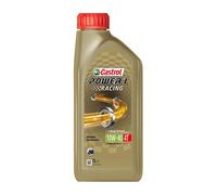 Castrol Pwr 1 Racing 4t 10w40 1l Motor Oil Golden unisex