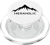 14eraholic 14er Lover PopSockets PopGrip for MagSafe