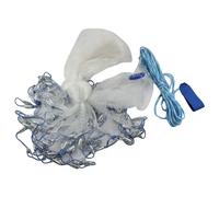 14ft Hand Cast Fishing Net Bait Dense Netting 4.2M Hand Throw Fish Net Easy Throw Network Mesh Outdoor Nylon Monofilament Cast Mesh Nets for Shallow Seas, Rivers, Lakes, Ponds