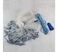 14Ft Hand Cast Fishing Net Spin Network Easy Throw Bait Mesh Fish Net+Sinker,Thickening Hand Rope