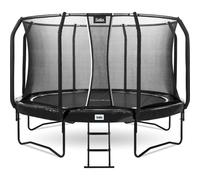 14ft Salta Black Round First Class Edition Trampoline & Enclosure