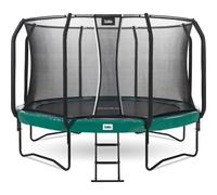14ft Salta Black Round First Class Edition Trampoline & Enclosure