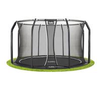 14Ft Salta Royal Baseground Round Trampoline With Enclosure