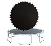 14FT Trampoline Round Replacement Mat, High Elastic Jumping Mats,Water-Resistant,UV Resistant-Trampoline Mat Replacement Jumping Pad Bounce Mats,14ft 84 buckles,Black