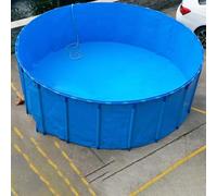 14ft x 30in Round Above Ground Pool - Heavy Du, Backyard Swimming Pool for Family Fun & Relaxat, Easy Setup, Perfect for Summer Activities