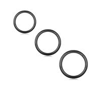 14G 16G 1pcs 3pcs 5pcs 8pcs 316L Stainless Steel Nose Rings Nasenpiercing Nostril Septum Cartilage Helix Daith Nose Studs Clicker Earrings Hoop Tragus Round Hinged Nose Rings Hoop Conch Lip Lobe, 16G