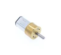 14GA-N20 gear electronic starter DC3V 6V 12V dustproof electronic starter with round protective cover suitable for smart car electronic lock robot CZAOINCU(60,6V)