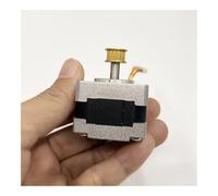14H33HM NEMA 14 35MM Hybrid 2-Phase 4-Wire Stepping Stepper electronic starter 5mm Shaft Copper Pulley RepRap Gear ICXLPMC(18mm with gear)