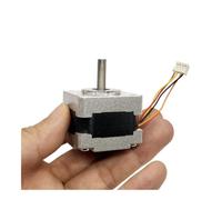 14H33HM NEMA 14 35MM Hybrid 2-Phase 4-Wire Stepping Stepper electronic starter 5mm Shaft Copper Pulley RepRap Gear ICXLPMC(18mm without gear)
