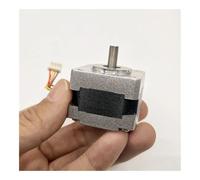 14H33HM NEMA 14 35MM Hybrid 2-Phase 4-Wire Stepping Stepper electronic starter 5mm Shaft Copper Pulley RepRap Gear RUAJOGYNVM(13mm without gear)