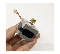 14H33HM NEMA 14 35MM Hybrid 2-Phase 4-Wire Stepping Stepper electronic starter 5mm Shaft Copper Pulley RepRap Gear ICXLPMC(13mm with gear)