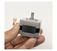 14H33HM NEMA 14 35MM Hybrid Stepper electronic starter 2-Phase 4-Wire Stepping electronic starter 5mm Shaft Pulley Gear for 3D Printer CNC Robot ICXLPMC(13mm without gear)