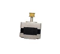 14H33HM NEMA 14 35MM Hybrid Stepper electronic starter 2-Phase 4-Wire Stepping electronic starter 5mm Shaft Pulley Gear for 3D Printer CNC Robot RUAJOGYNVM(18mm with gear)